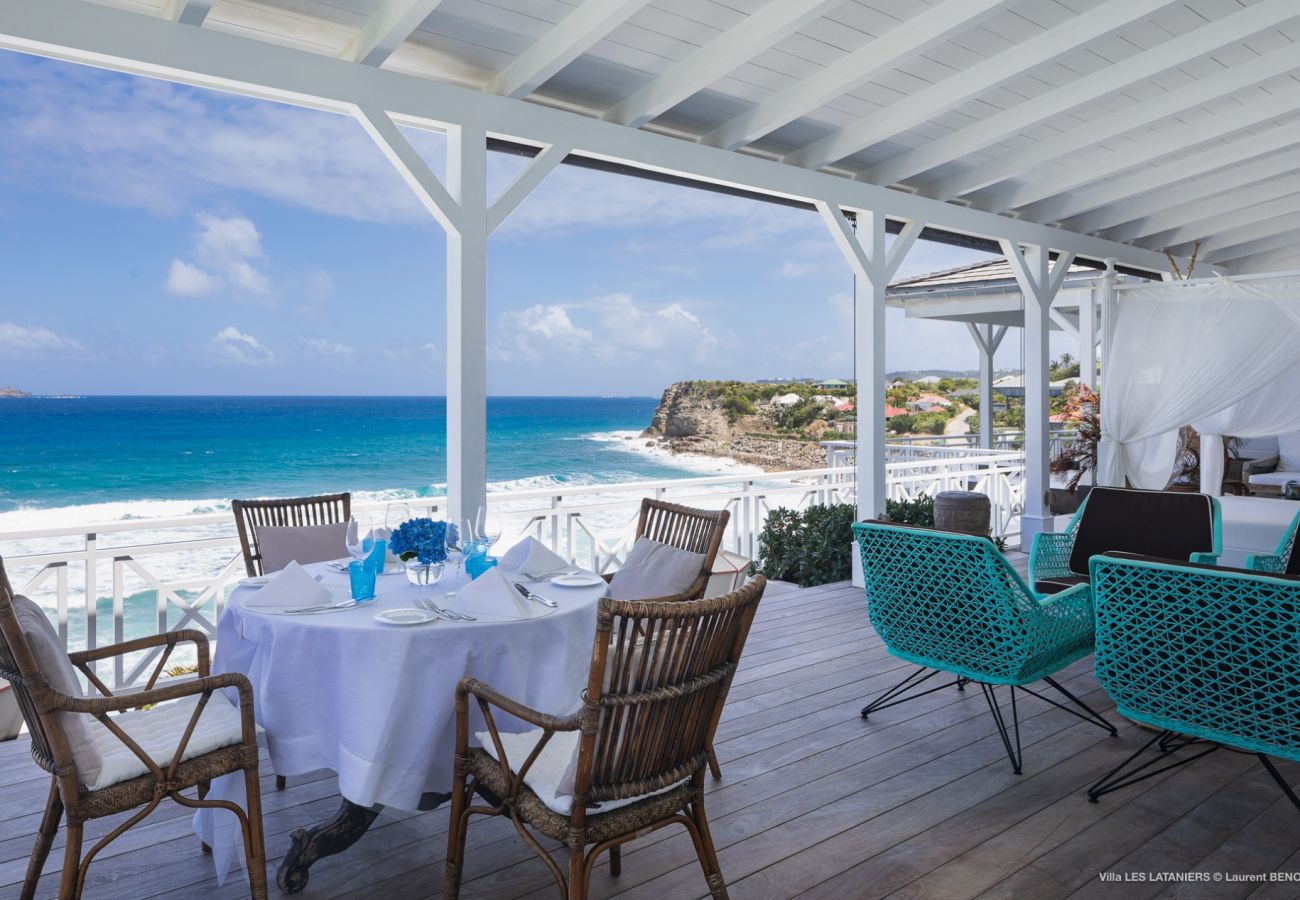 Villa in Saint Barthélemy - Villa Les Lataniers St Barths 5-bd