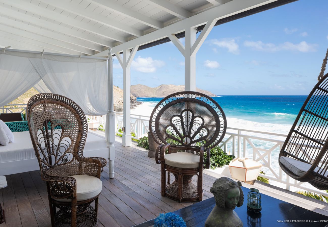 Villa in Saint Barthélemy - Villa Les Lataniers St Barths 5-bd