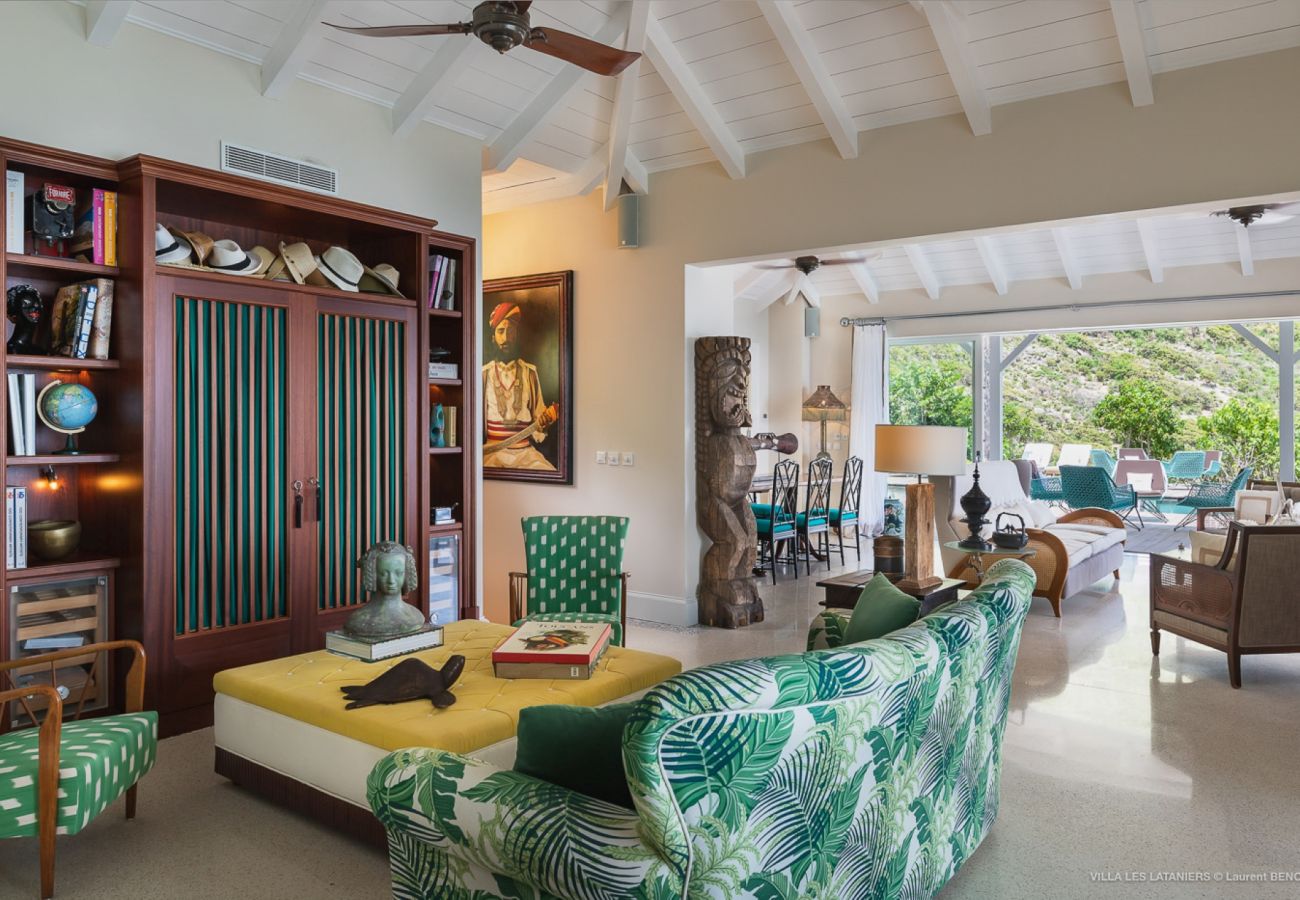 Villa in Saint Barthélemy - Villa Les Lataniers St Barths 5-bd