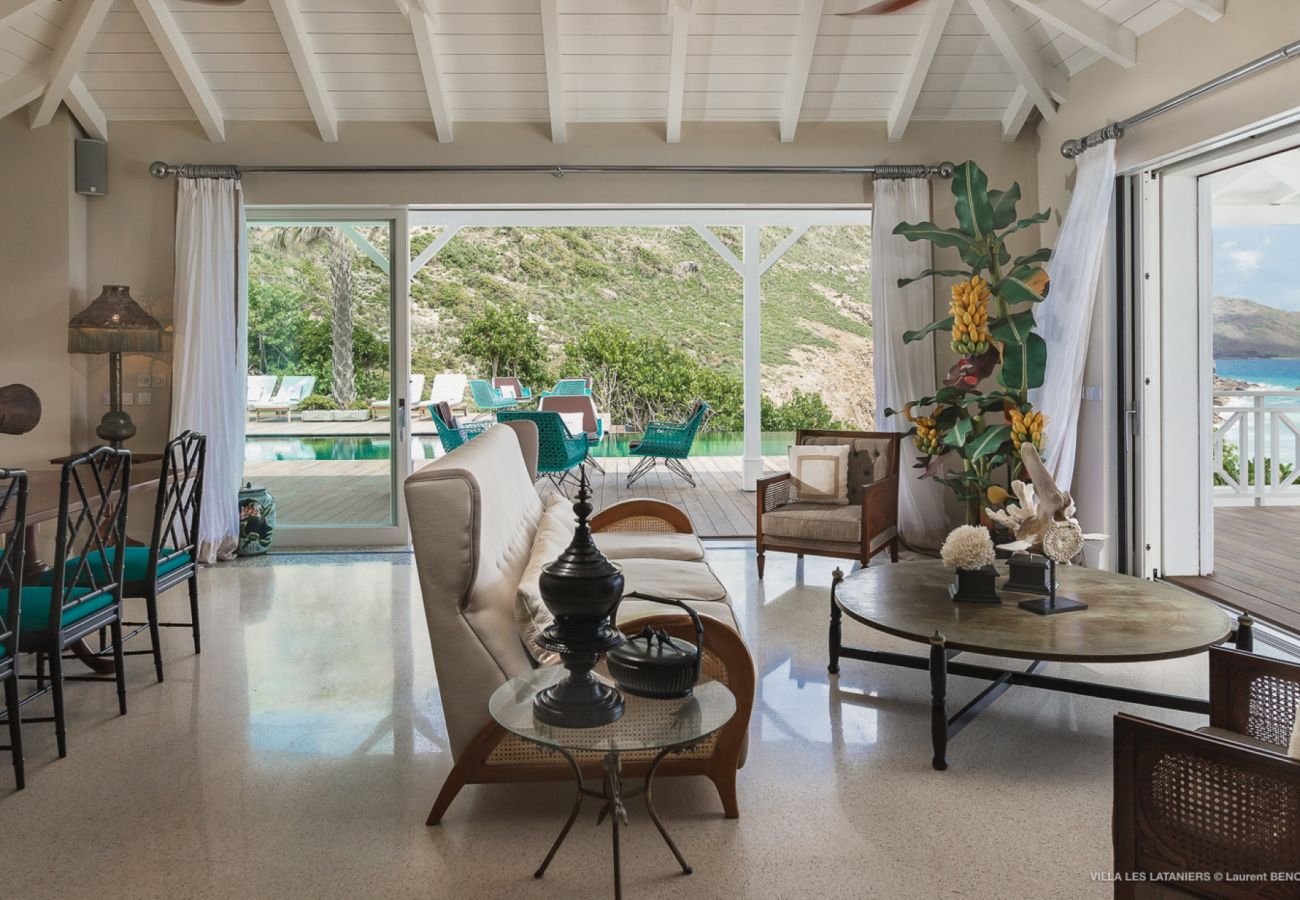 Villa in Saint Barthélemy - Villa Les Lataniers St Barths 5-bd