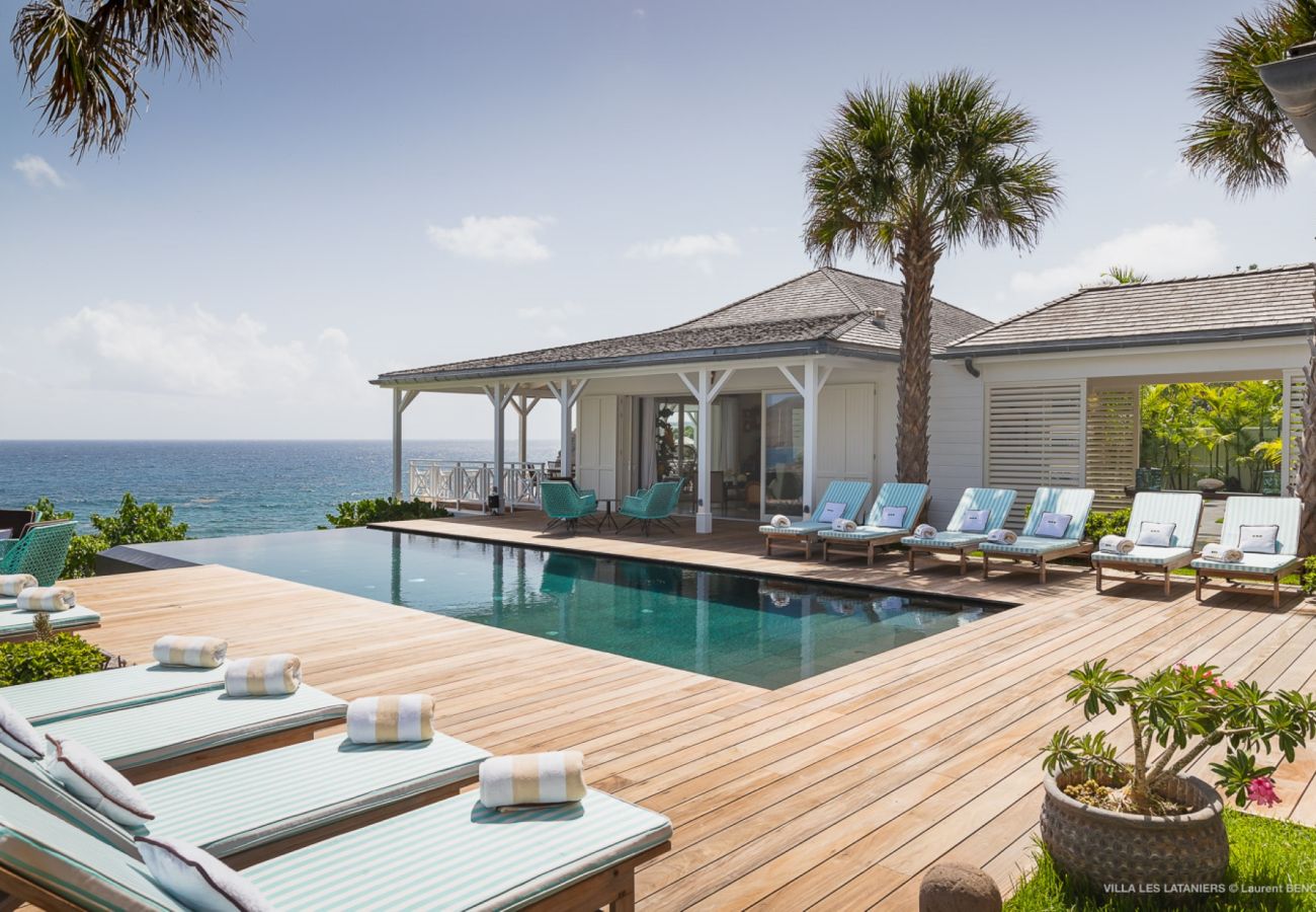 Villa in Saint Barthélemy - Villa Les Lataniers St Barths 5-bd