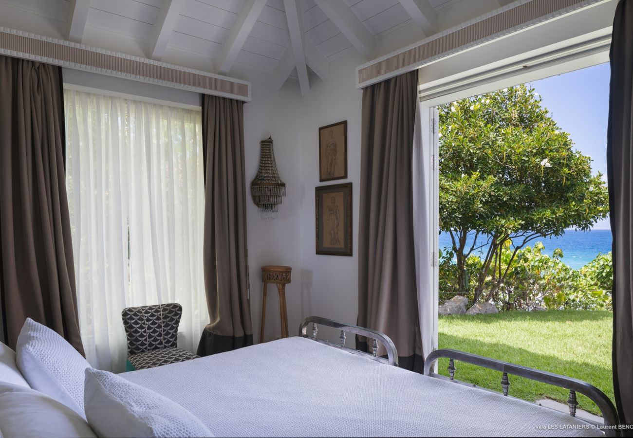 Villa in Saint Barthélemy - Villa Les Lataniers St Barths 5-bd