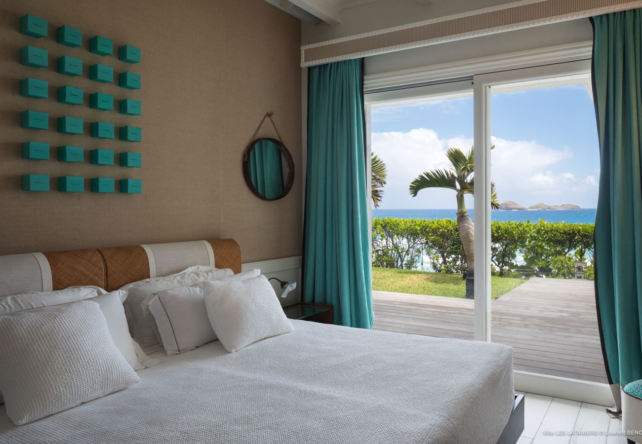 Villa in Saint Barthélemy - Villa Les Lataniers St Barths 5-bd