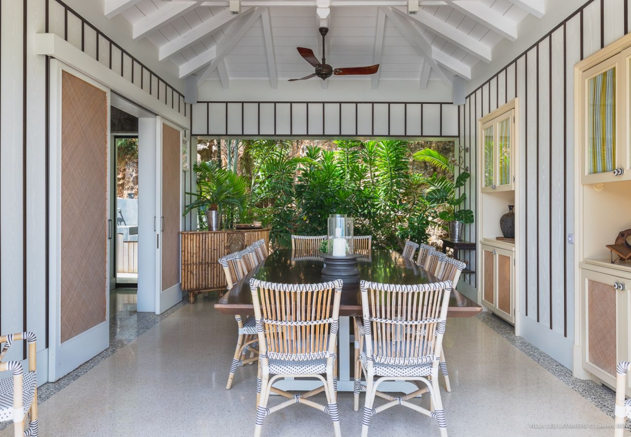 Villa in Saint Barthélemy - Villa Les Lataniers St Barths 5-bd