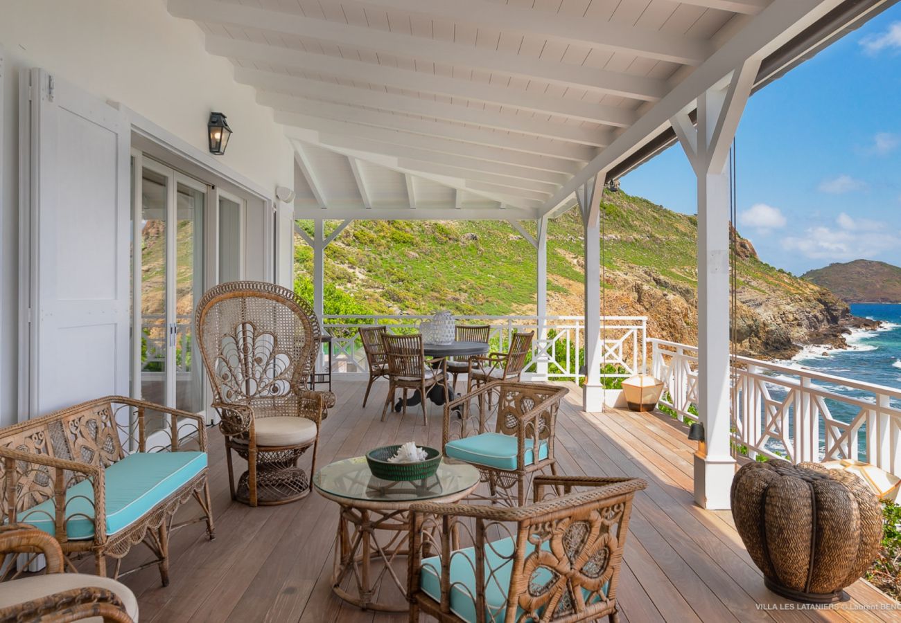 Villa in Saint Barthélemy - Villa Les Lataniers St Barths 5-bd