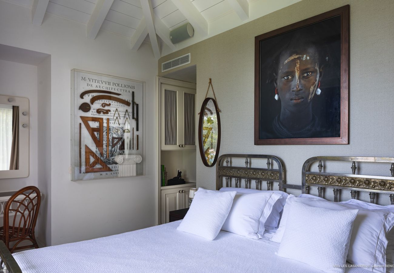 Villa in Saint Barthélemy - Villa Les Lataniers St Barths 5-bd