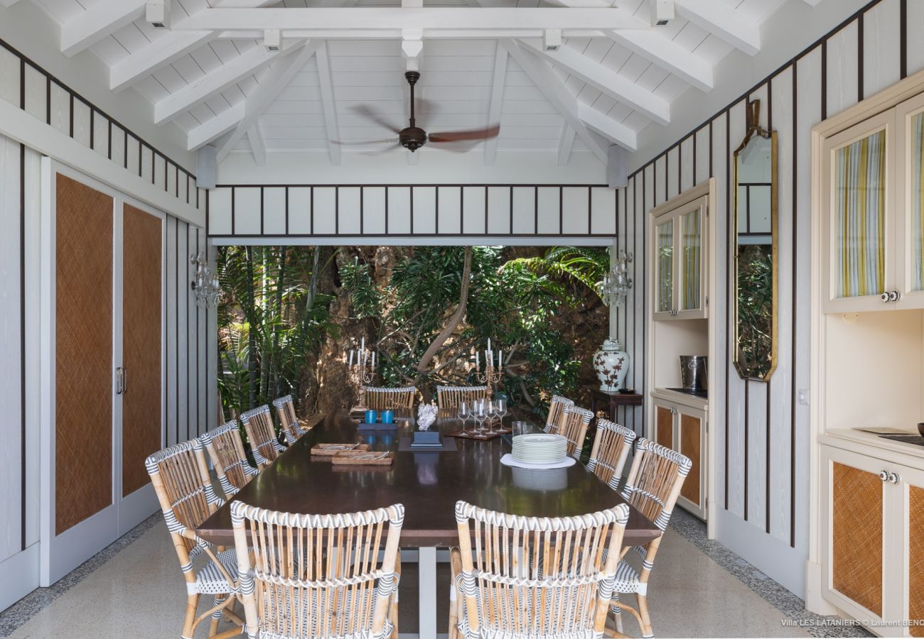 Villa in Saint Barthélemy - Villa Les Lataniers St Barths 5-bd