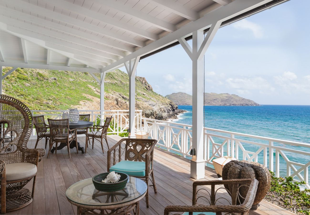 Villa in Saint Barthélemy - Villa Les Lataniers St Barths 5-bd