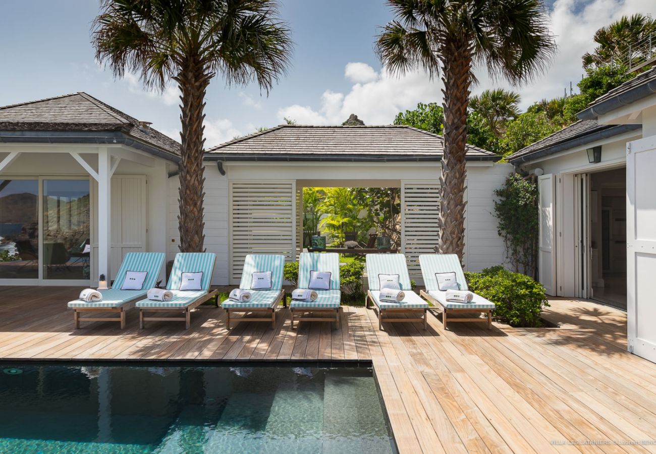 Villa in Saint Barthélemy - Villa Les Lataniers St Barths 5-bd
