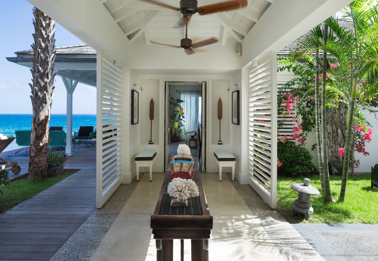 Villa in Saint Barthélemy - Villa Les Lataniers St Barths 5-bd
