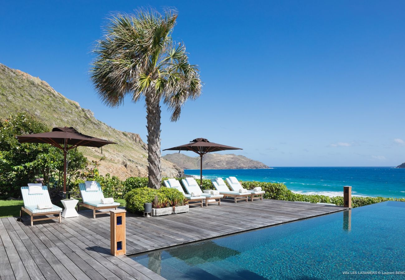 Villa in Saint Barthélemy - Villa Les Lataniers St Barths 5-bd
