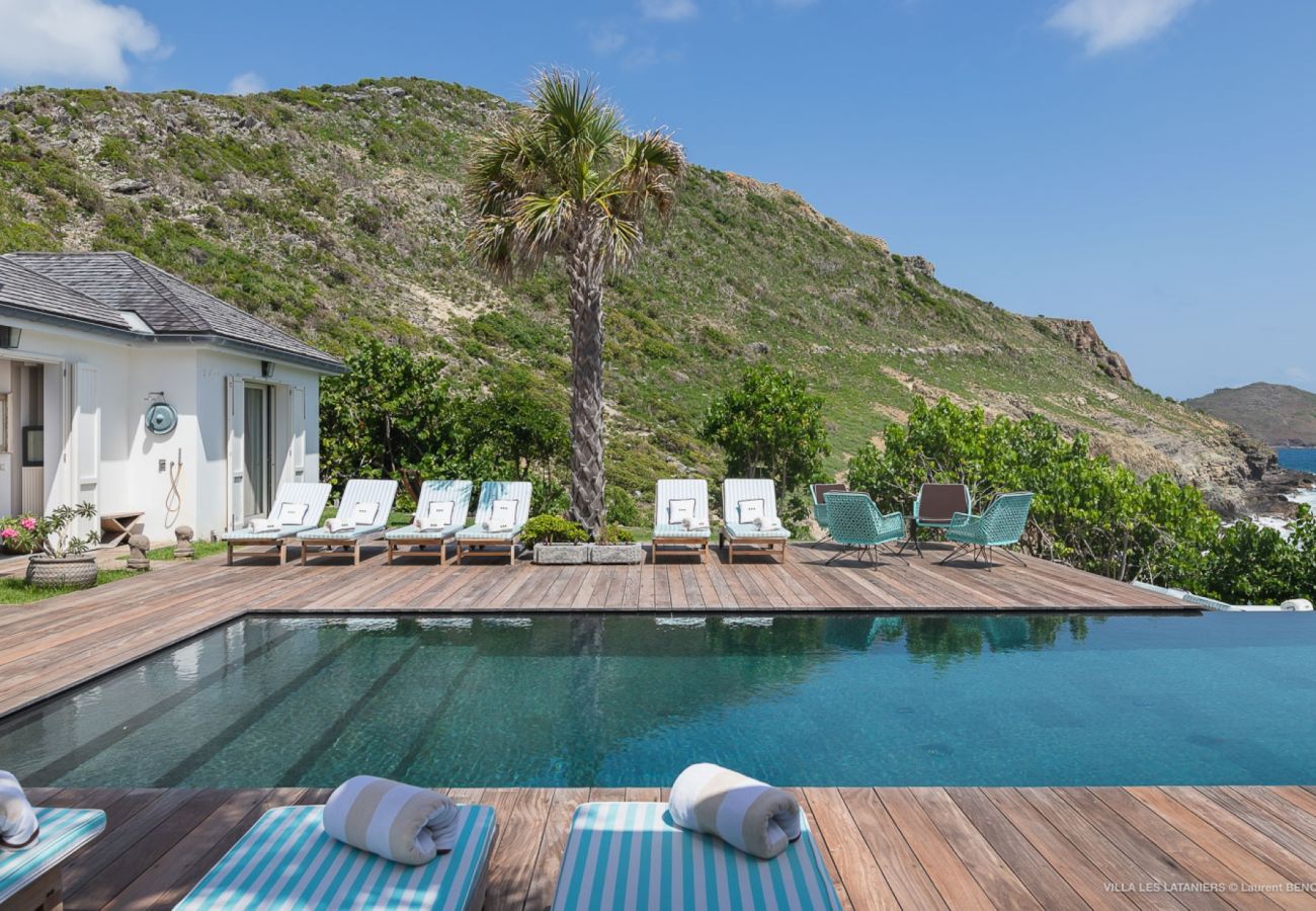 Villa in Saint Barthélemy - Villa Les Lataniers St Barths 5-bd
