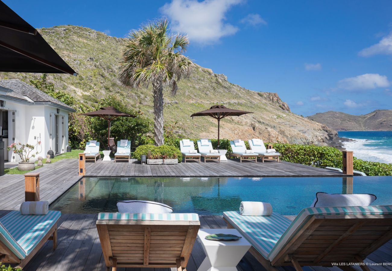 Villa in Saint Barthélemy - Villa Les Lataniers St Barths 5-bd