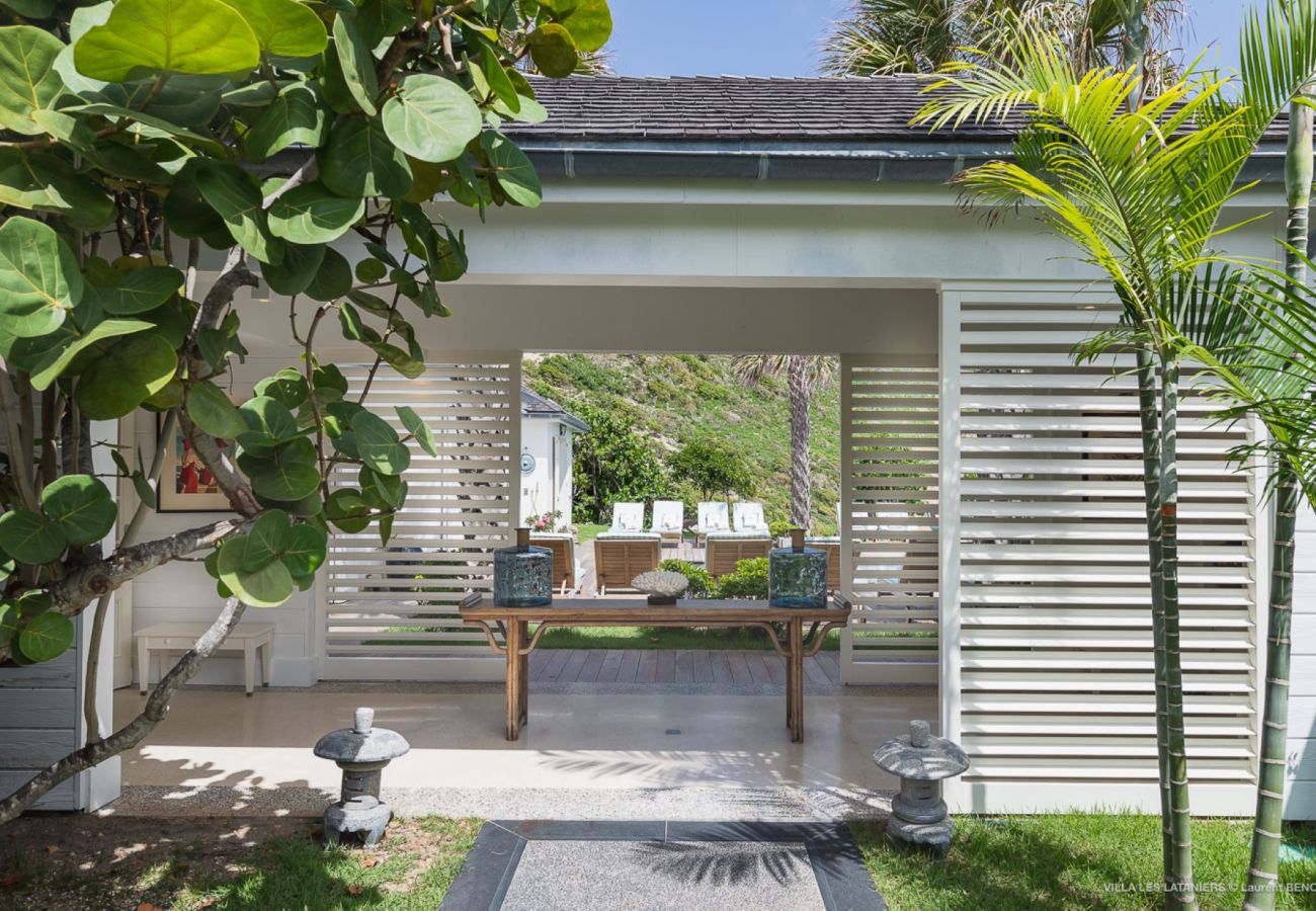 Villa in Saint Barthélemy - Villa Les Lataniers St Barths 5-bd