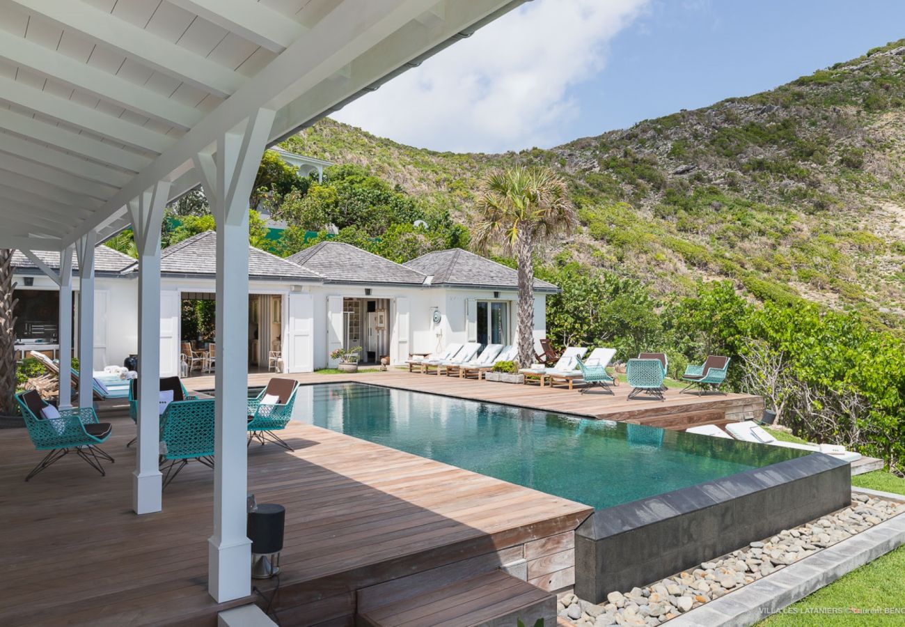 Villa in Saint Barthélemy - Villa Les Lataniers St Barths 5-bd