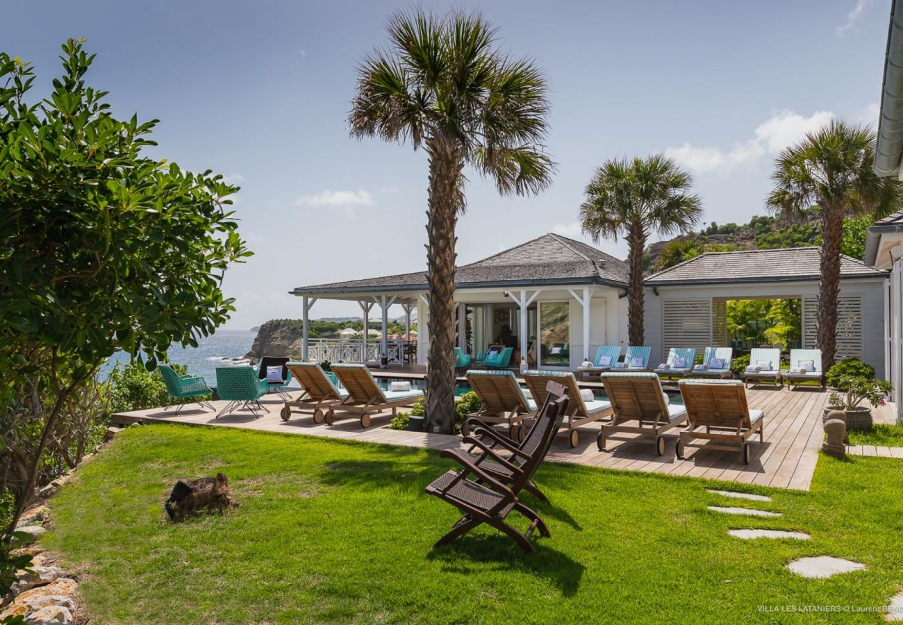 Villa in Saint Barthélemy - Villa Les Lataniers St Barths 5-bd