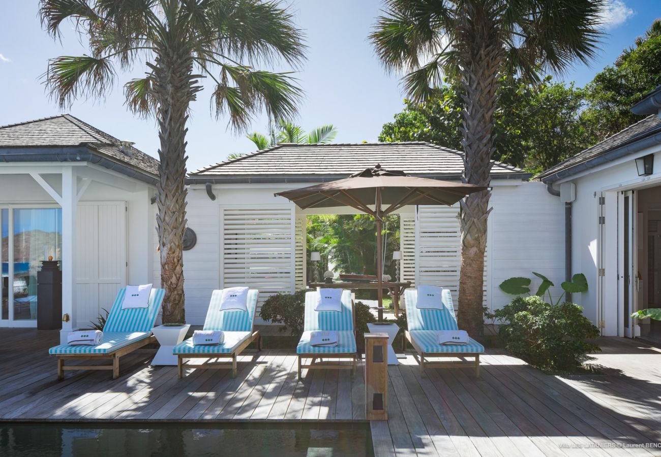 Villa in Saint Barthélemy - Villa Les Lataniers St Barths 5-bd