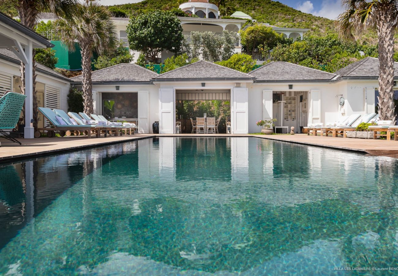 Villa in Saint Barthélemy - Villa Les Lataniers St Barths 5-bd