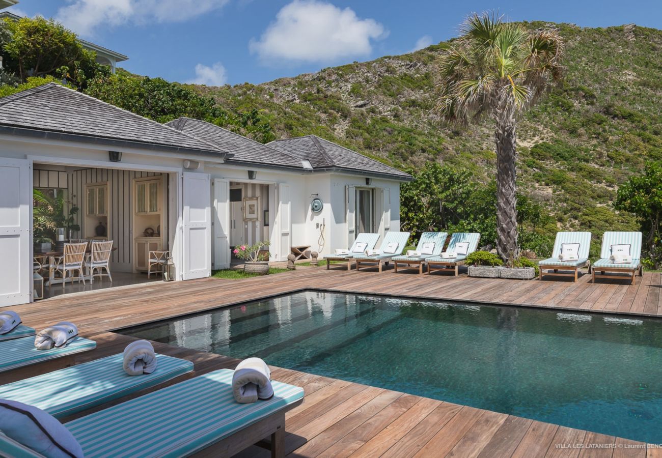 Villa in Saint Barthélemy - Villa Les Lataniers St Barths 5-bd