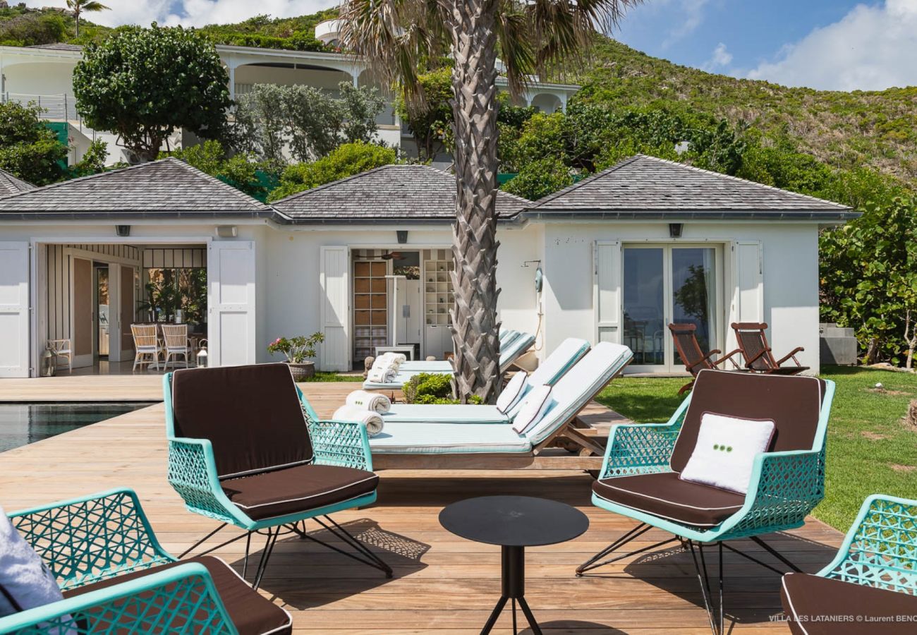 Villa in Saint Barthélemy - Villa Les Lataniers St Barths 5-bd
