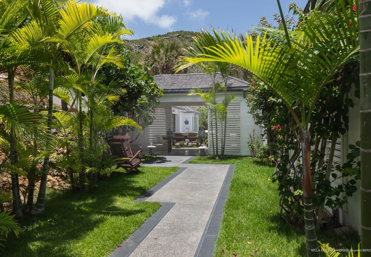 Villa in Saint Barthélemy - Villa Les Lataniers St Barths 5-bd