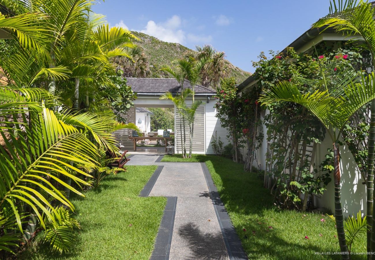 Villa in Saint Barthélemy - Villa Les Lataniers St Barths 5-bd