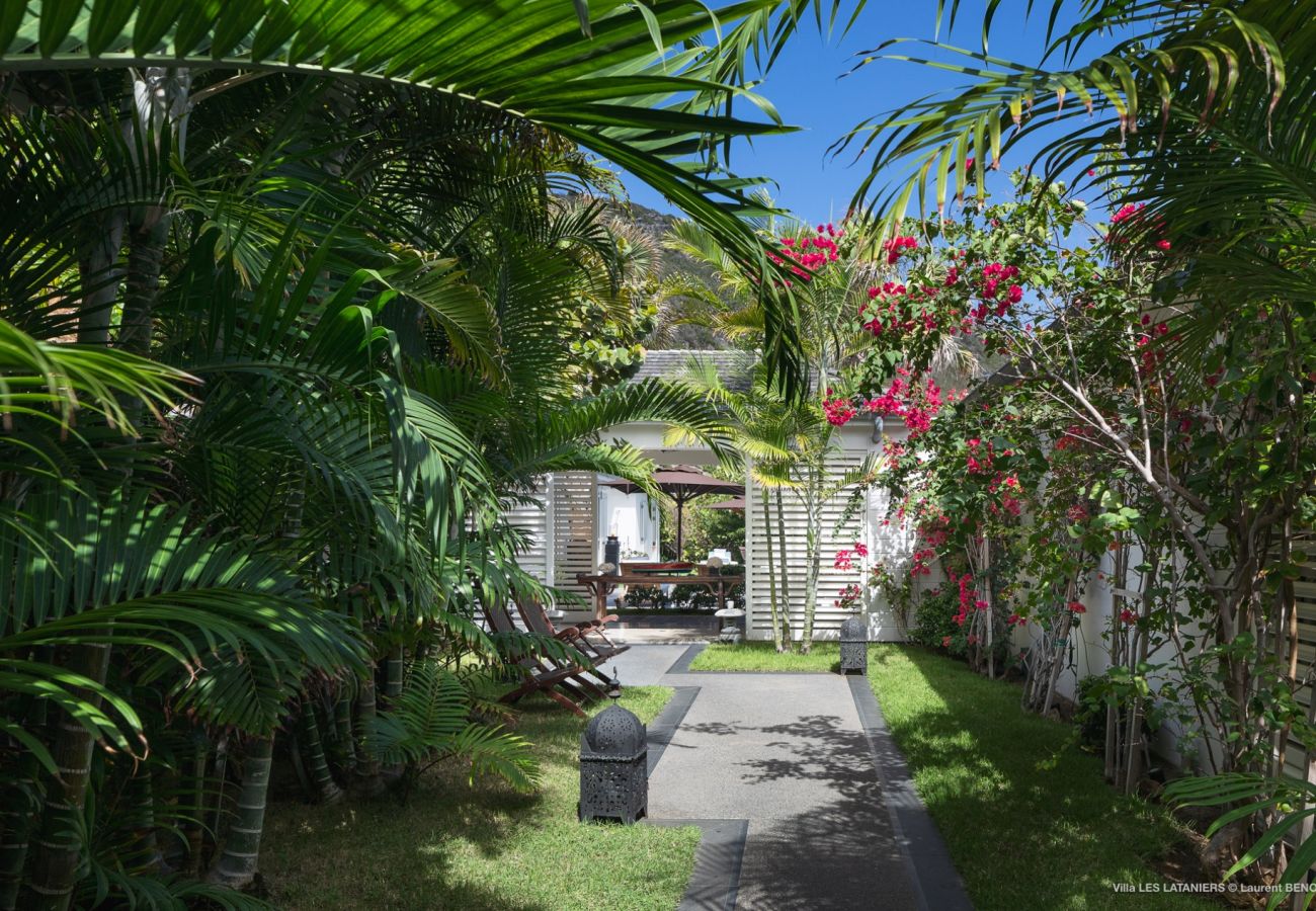 Villa in Saint Barthélemy - Villa Les Lataniers St Barths 5-bd