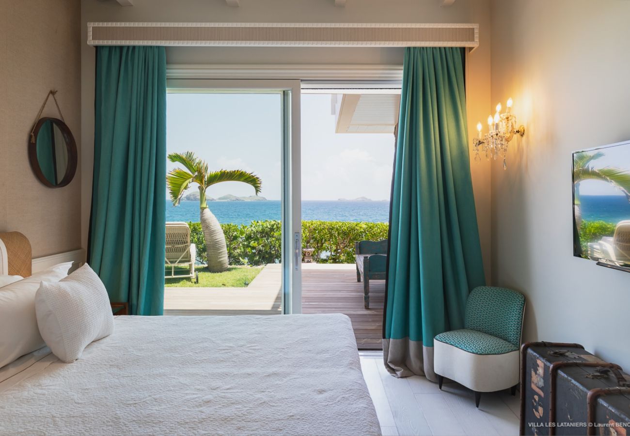 Villa in Saint Barthélemy - Villa Les Lataniers St Barths 5-bd