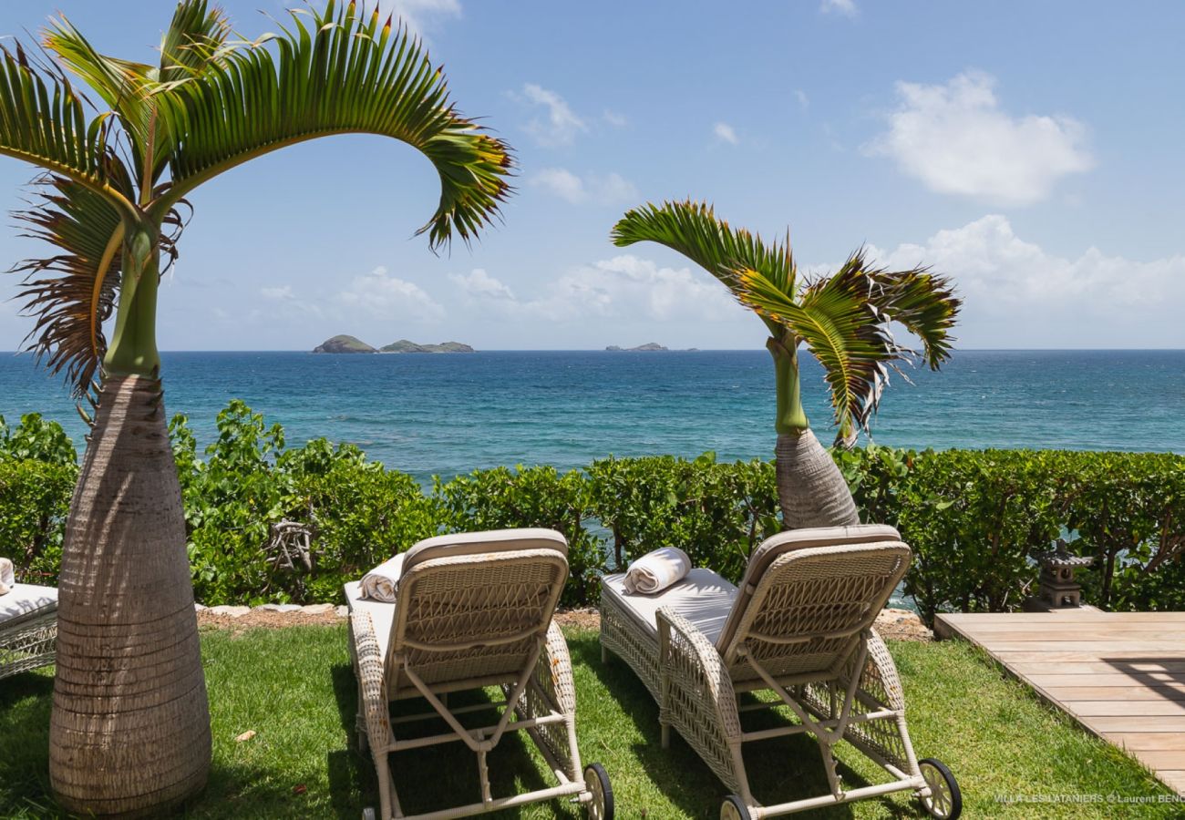 Villa in Saint Barthélemy - Villa Les Lataniers St Barths 5-bd