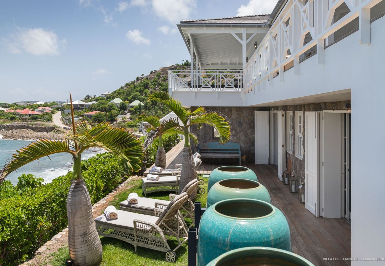 Villa in Saint Barthélemy - Villa Les Lataniers St Barths 5-bd