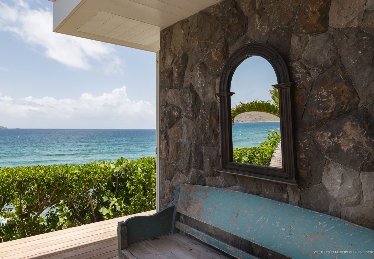 Villa in Saint Barthélemy - Villa Les Lataniers St Barths 5-bd