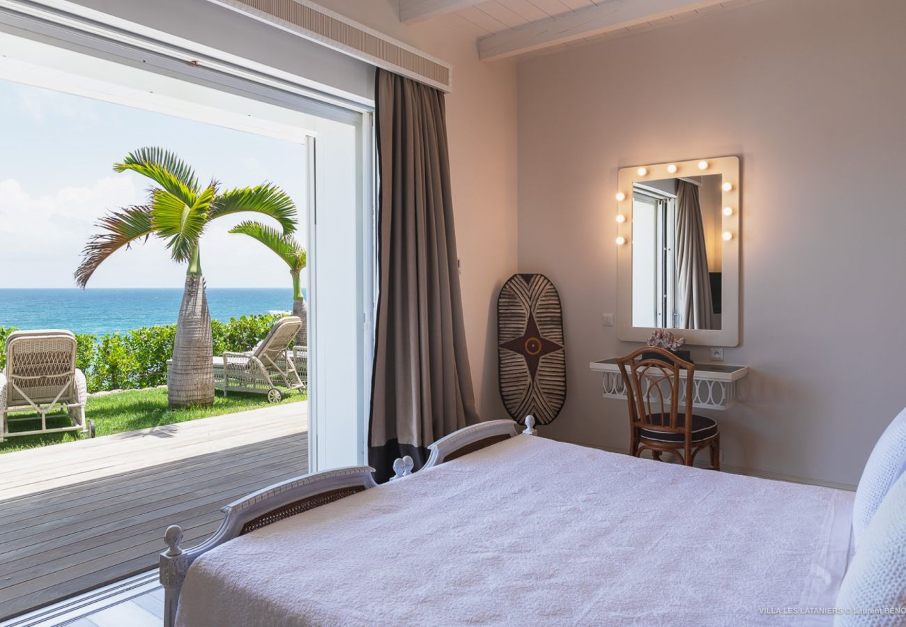 Villa in Saint Barthélemy - Villa Les Lataniers St Barths 5-bd