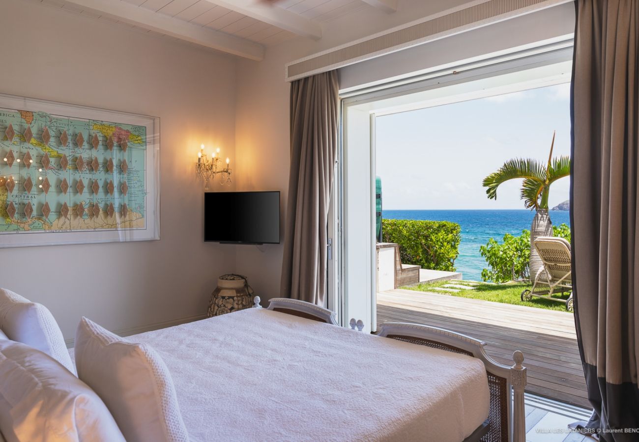 Villa in Saint Barthélemy - Villa Les Lataniers St Barths 5-bd