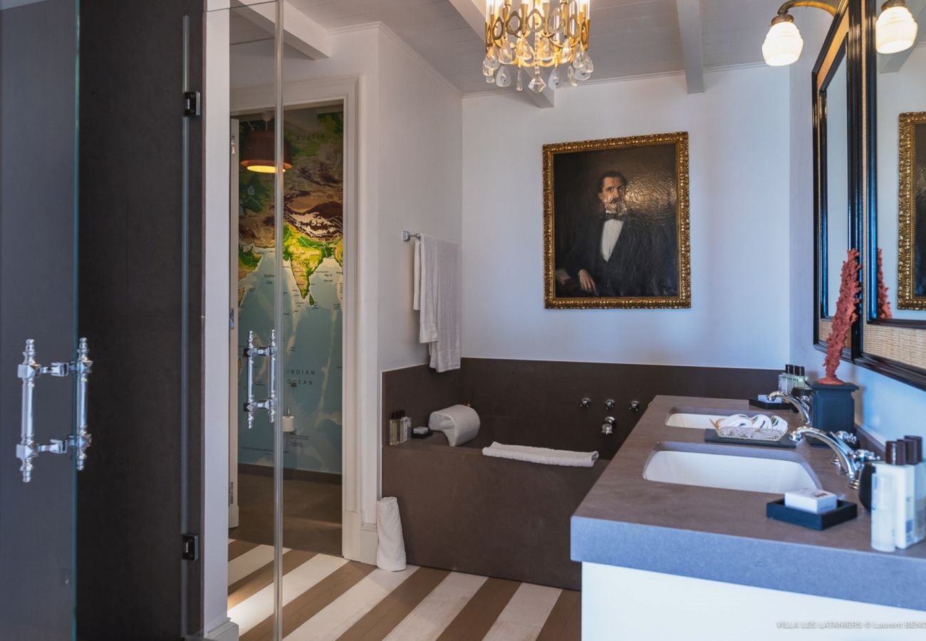 Villa in Saint Barthélemy - Villa Les Lataniers St Barths 5-bd