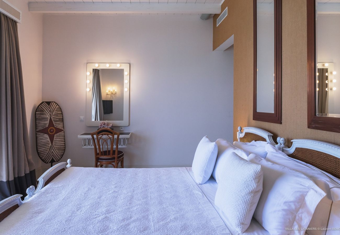 Villa in Saint Barthélemy - Villa Les Lataniers St Barths 5-bd