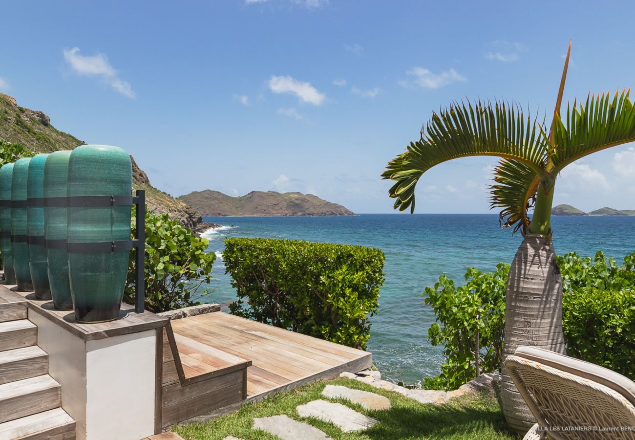 Villa in Saint Barthélemy - Villa Les Lataniers St Barths 5-bd