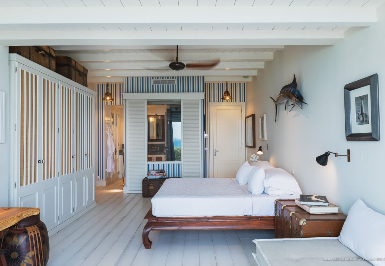 Villa in Saint Barthélemy - Villa Les Lataniers St Barths 5-bd