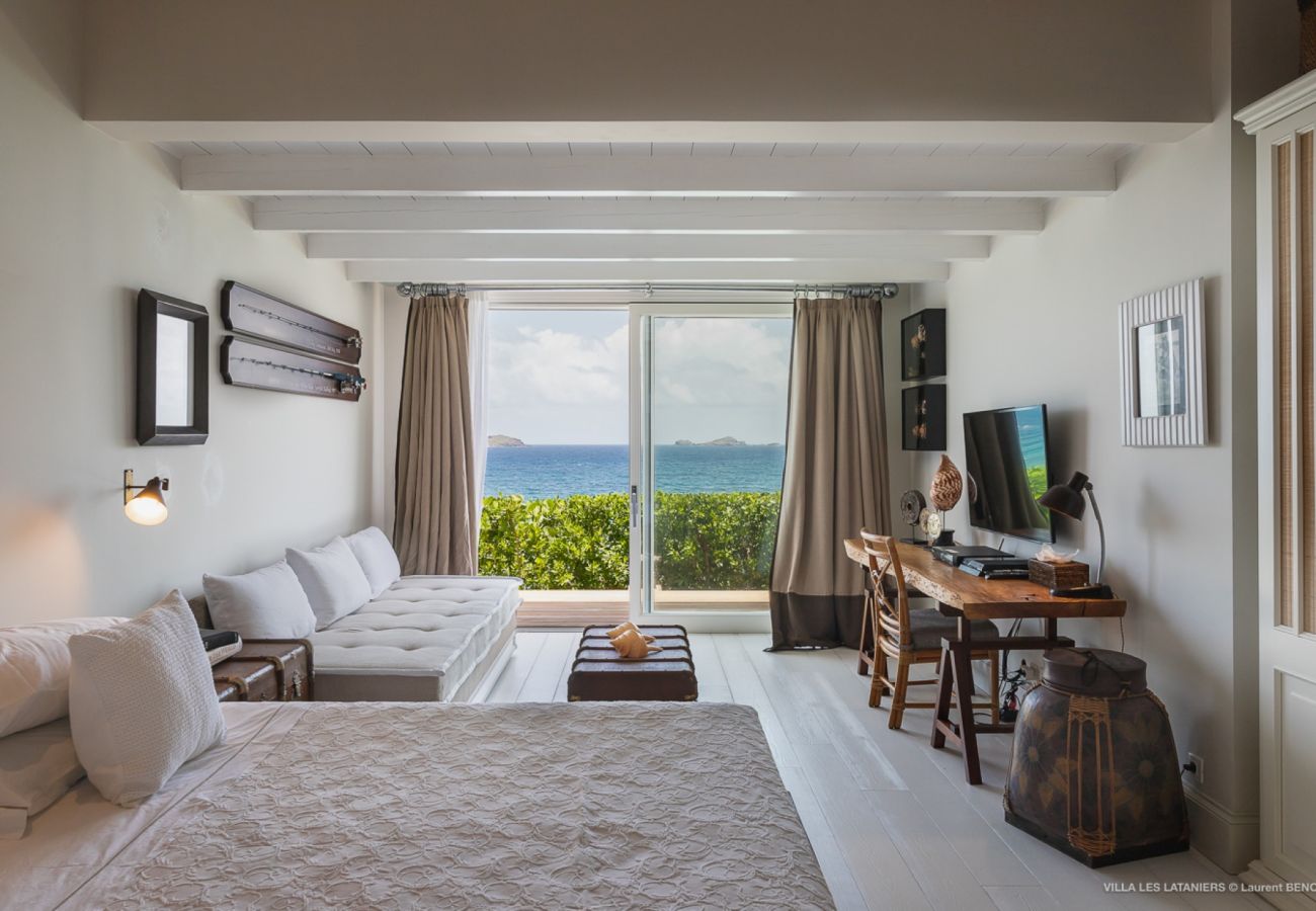 Villa in Saint Barthélemy - Villa Les Lataniers St Barths 5-bd