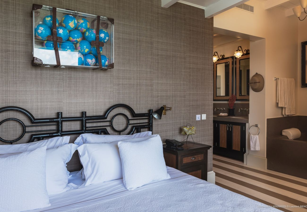 Villa in Saint Barthélemy - Villa Les Lataniers St Barths 5-bd
