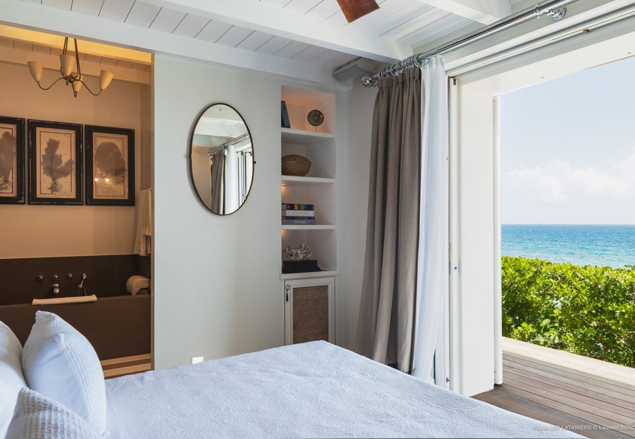 Villa in Saint Barthélemy - Villa Les Lataniers St Barths 5-bd