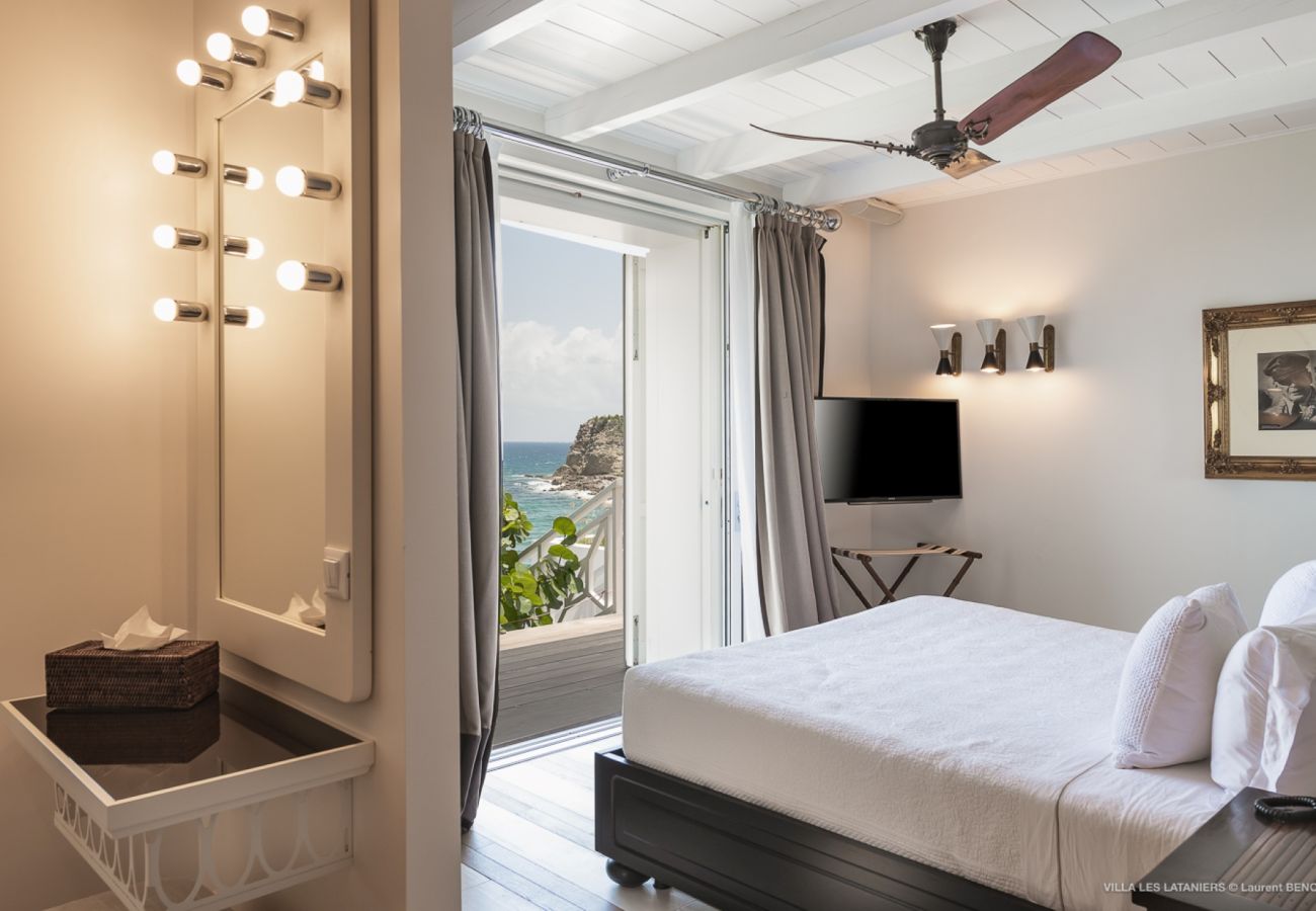 Villa in Saint Barthélemy - Villa Les Lataniers St Barths 5-bd