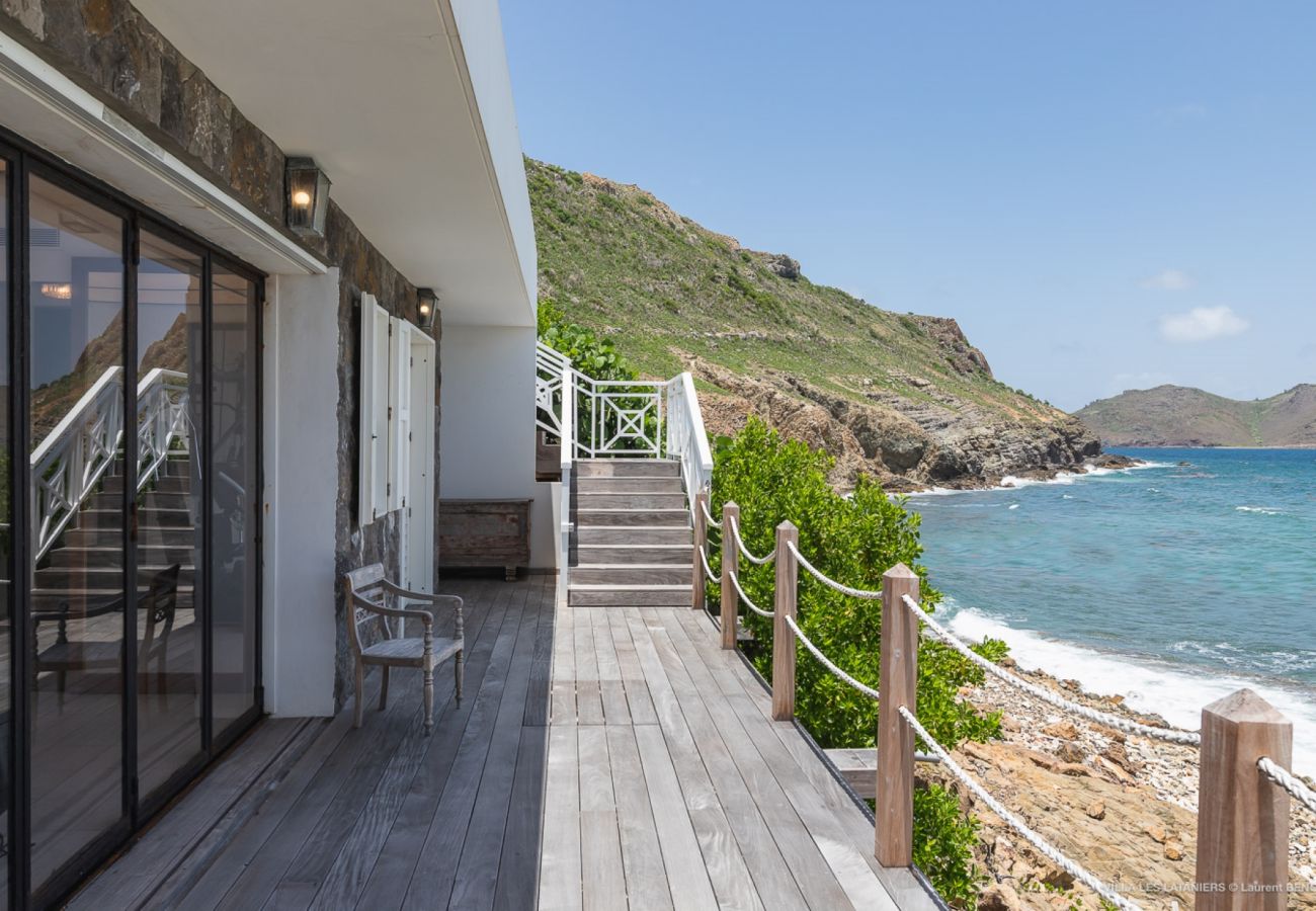 Villa in Saint Barthélemy - Villa Les Lataniers St Barths 5-bd