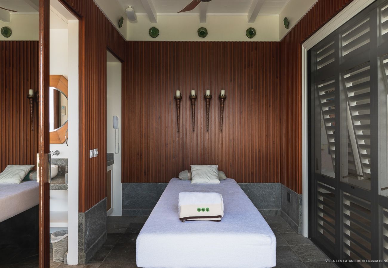 Villa in Saint Barthélemy - Villa Les Lataniers St Barths 5-bd