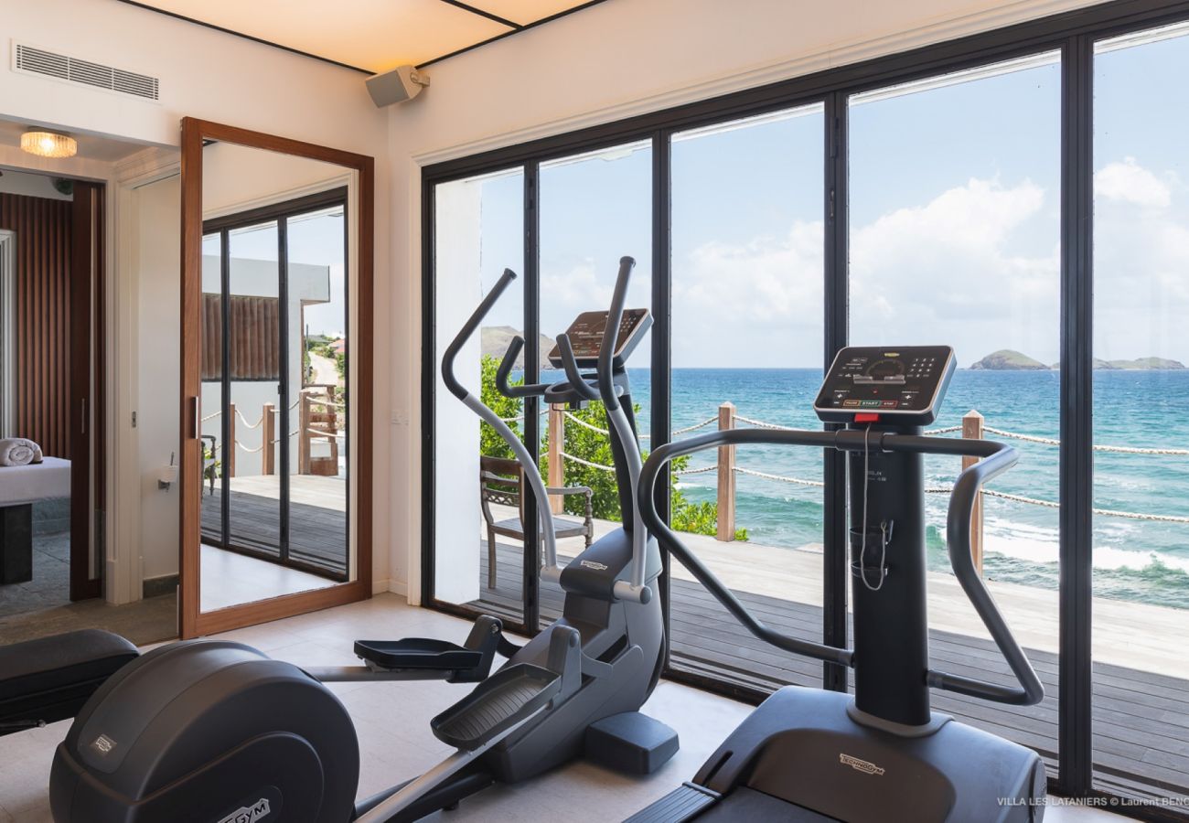Villa in Saint Barthélemy - Villa Les Lataniers St Barths 5-bd