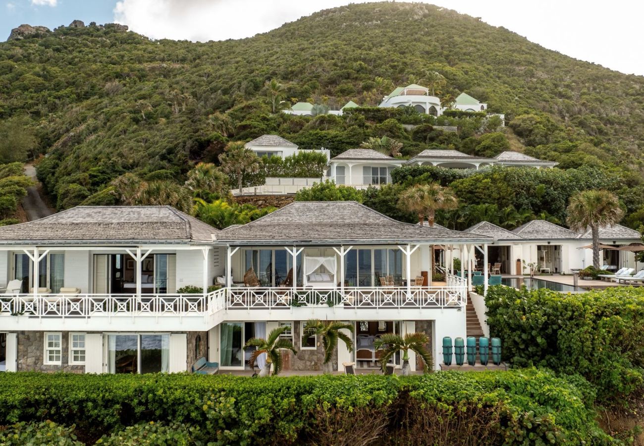 Villa in Saint Barthélemy - Villa Les Lataniers St Barths 5-bd