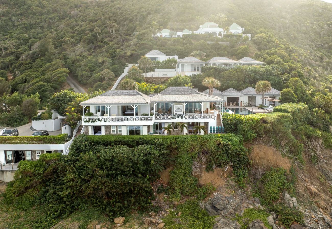 Villa in Saint Barthélemy - Villa Les Lataniers St Barths 5-bd