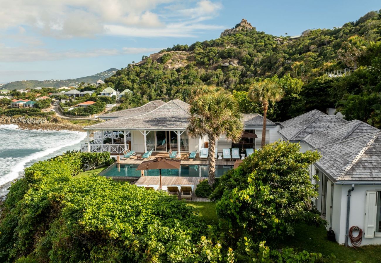 Villa in Saint Barthélemy - Villa Les Lataniers St Barths 5-bd