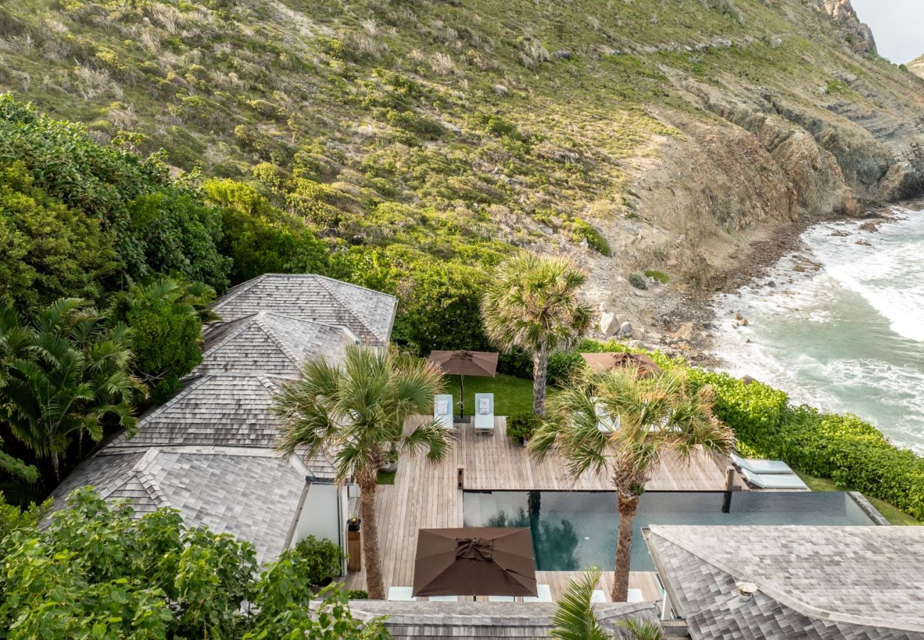 Villa in Saint Barthélemy - Villa Les Lataniers St Barths 5-bd