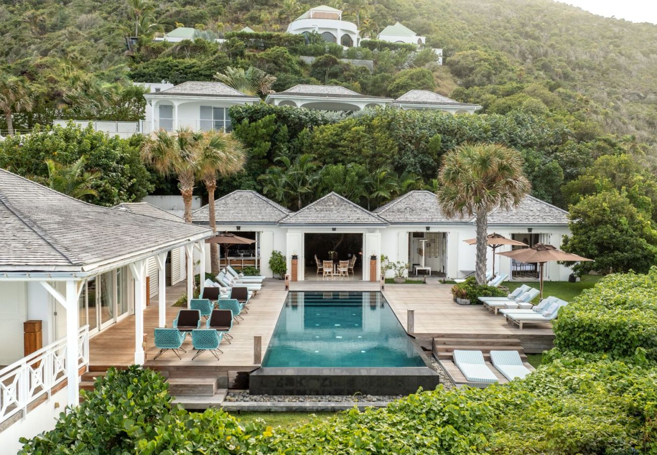 Villa in Saint Barthélemy - Villa Les Lataniers St Barths 5-bd