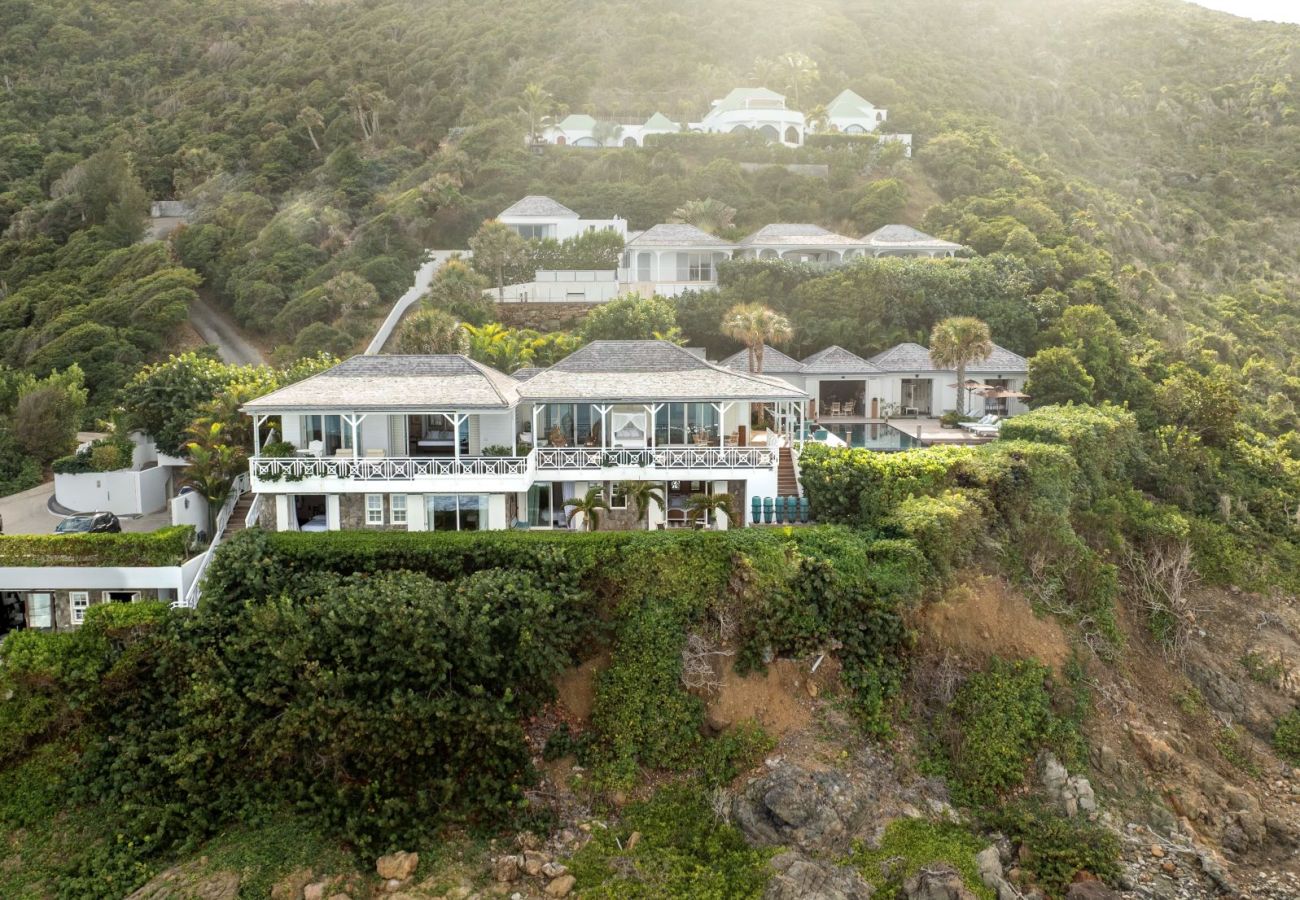 Villa in Saint Barthélemy - Villa Les Lataniers St Barths 5-bd